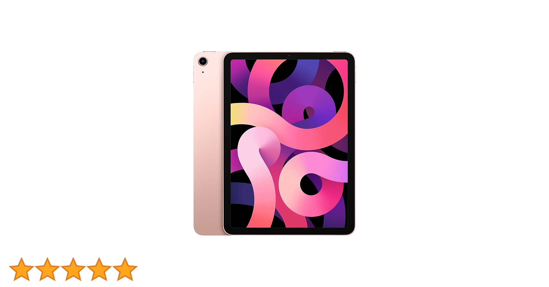 Apple iPad Air (10,9 polegadas, Wi-Fi, 64 GB) - Rosa-dourado